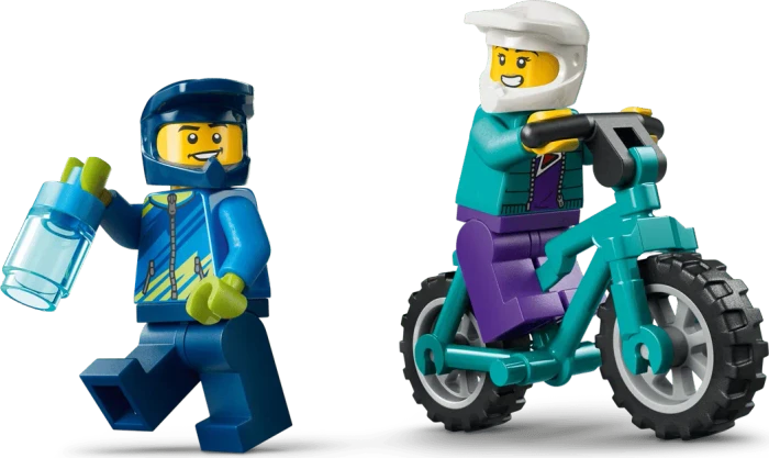 LEGO City - Mountainbike-Abenteuervan