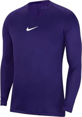 Nike Jersey Dry Park Laufshirt langarm court purple/white (Herren)