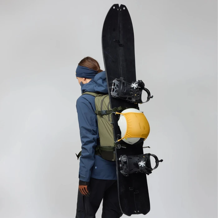 Fjällräven Bergtagen Touring 22 laurel green/deep forest