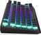 Endorfy Thock TKL Wireless Pudding, PBT, LEDs RGB, hot-swap, Kailh Box BROWN, USB/Bluetooth, DE Vorschaubild