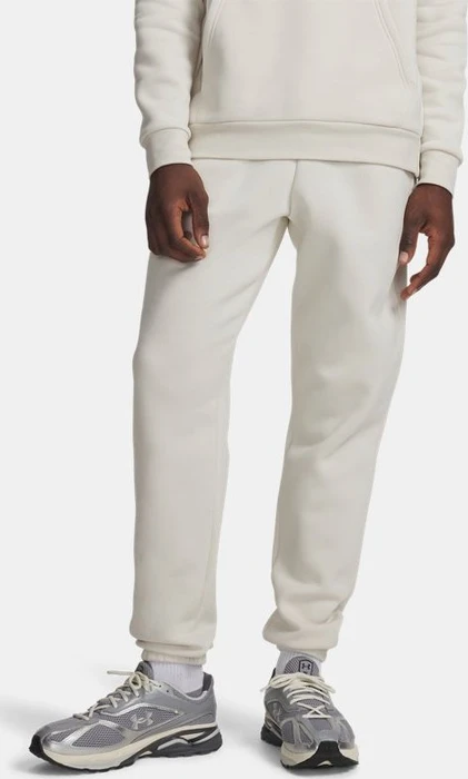 Under Armour Icon Fleece Trainingshose lang summit white (Herren)
