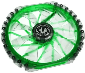 BitFenix Spectre Pro LED schwarz/grün, 230mm