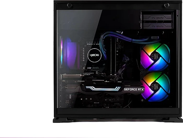 Hyrican Alpha Gaming 6601, Core i9-10850K, 32GB RAM, 1TB SSD, GeForce RTX 3090