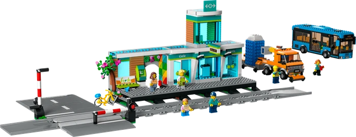 LEGO City - Bahnhof