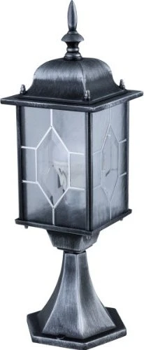 Konstsmide Milano 51cm Sockelleuchte 1-flammig schwarz
