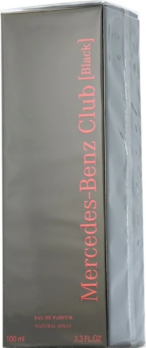 Mercedes-Benz Club Black Eau de Parfum, 100ml