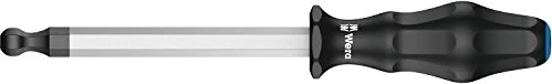 Wera Kraftform Plus Serie 300 352 zöllig Innensechskant Schraubendreher zöllig, 1/2"x150mm