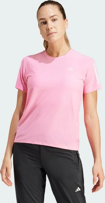 adidas Own The Run Laufshirt kurzarm bliss pink (Damen)