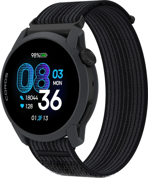Coros Pace 4 Aluminium/Nylon black crystal