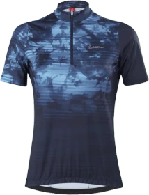 Löffler Spirit Mid Trikot kurzarm dark blue (Damen)
