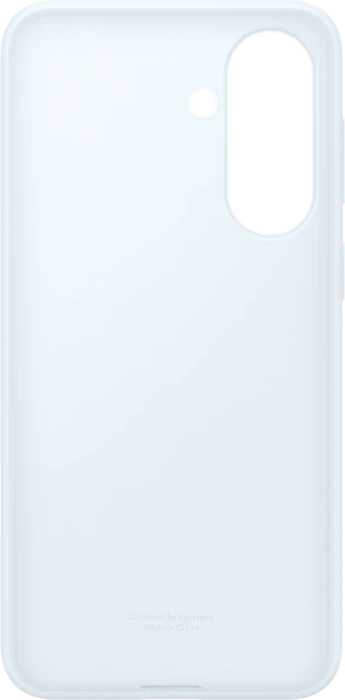 Samsung Silicone Case für Galaxy A57 5G light blue