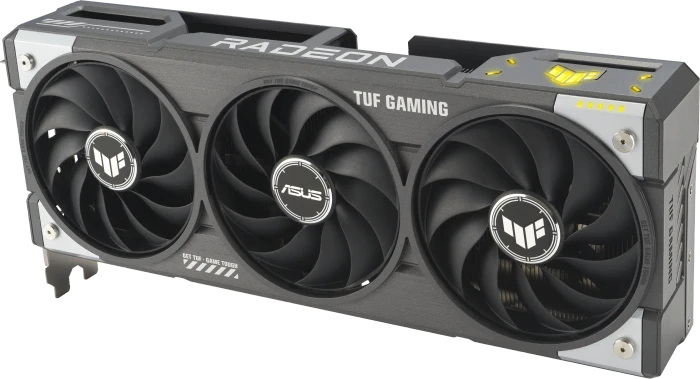 ASUS TUF Gaming Radeon RX 9060 XT OC, TUF-RX9060XT-O16G-GAMING, 16GB GDDR6, HDMI, 2x DP