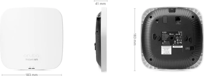 HPE Aruba Instant On AP15, PoE PD/DC