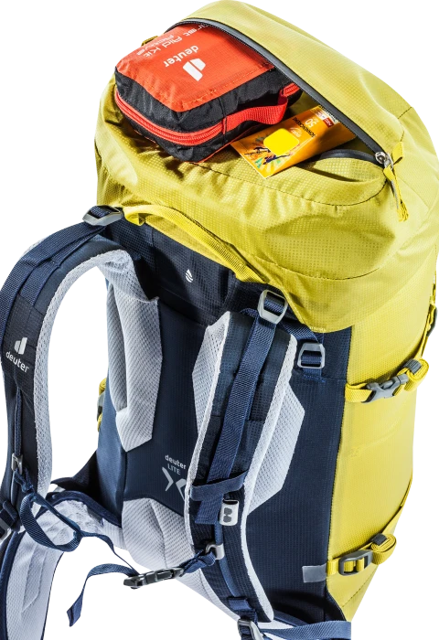 Deuter Guide Lite 28+ SL greencurry/navy (Damen)