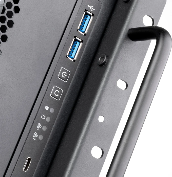 SilverStone RM61-312, schwarz, 6HE, ATX