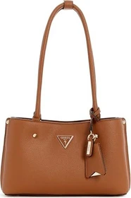Guess Meridian Schultertasche cognac