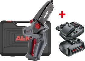 AL-KO CSM 1815 Akku-Astsäge inkl. Koffer + Akku 2.5Ah (Bosch kompatibel)