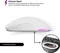Nyfter NYF 22 Wireless Gaming Mouse White/Red, USB Vorschaubild