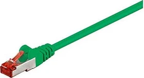 goobay Patchkabel, Cat6, S/FTP, RJ-45/RJ-45, 50m, grün