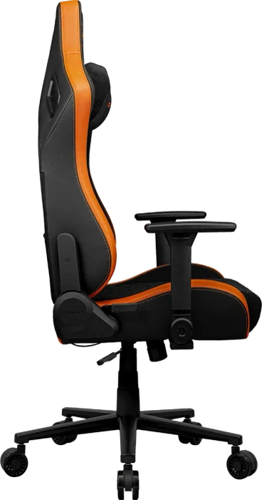 Cougar Defensor F CGR-DFF-ORB Gamingstuhl, schwarz/orange