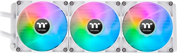 Thermaltake TH420 ARGB Sync Snow Edition, weiß
