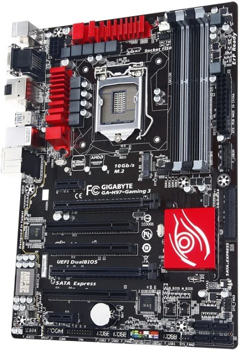 GIGABYTE GA-H97-Gaming 3 (Intel 1150)
