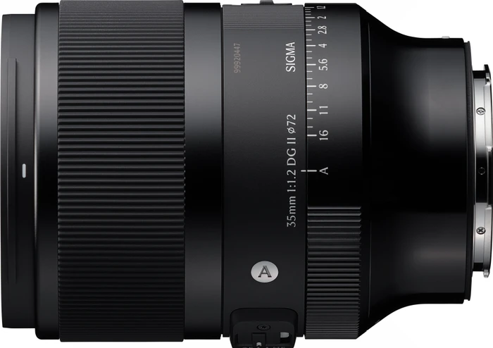 Sigma Art 35mm 1.2 DG II für Sony E