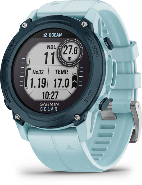 Garmin Descent G1 Solar Ocean Edition azure
