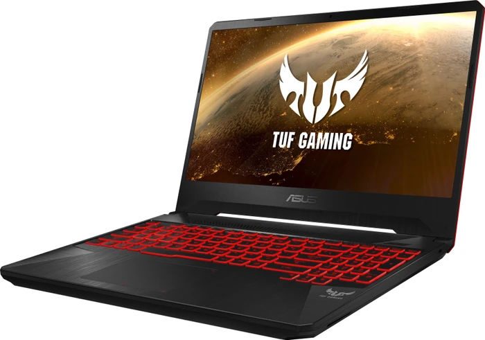 ASUS TUF Gaming FX505DY-BQ024T, Red Matter, Ryzen 5 3550H, 8GB RAM, 512GB SSD, Radeon RX 560X, DE