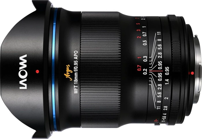 Laowa 18mm 0.95 Argus MFT APO für Micro-Four-Thirds