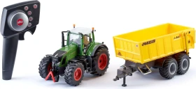 SIKU Control Set Fendt Traktor mit Joskin-Anhänger inkl. Zubehör