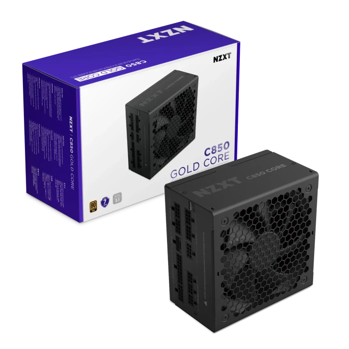 NZXT C Series C850 Gold Core 850W, ATX 3.1