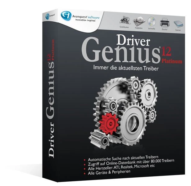 Avanquest Driver Genius 12 Platinum Edition (deutsch) (PC)