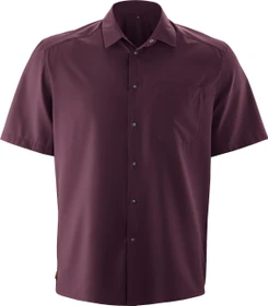 Gonso Adventure Hemd kurzarm rich soil (Herren)