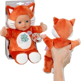 Zapf creation BABY born for babies - Fuchs 26cm
