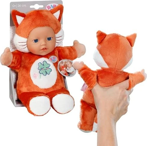 Zapf creation BABY born for babies - Fuchs 26cm