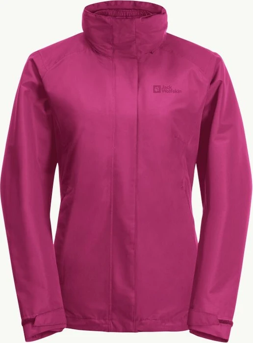 Jack Wolfskin Geisshorn 3in1 Funktionsjacke new magenta (Damen)