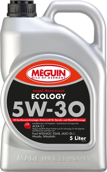 Meguin megol Ecology SAE 5W-30 5l