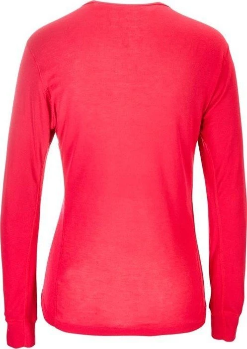 Odlo Active Warm Funktionsshirt langarm rot (Damen)
