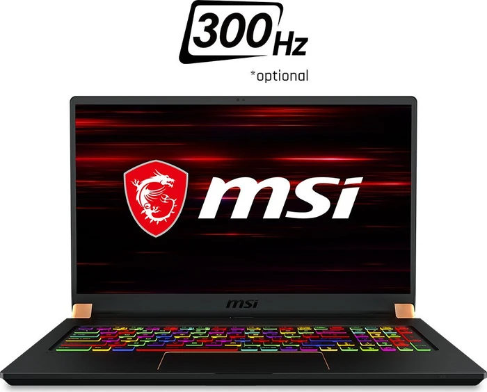 MSI GS75 Stealth 10SGS-064, Core i9-10980HK, 32GB RAM, 2TB SSD, GeForce RTX 2080 SUPER Max-Q, DE