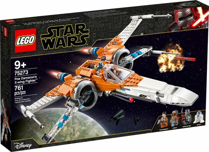 LEGO Star Wars Episode IX - Poe Damerons X-Wing Starfighter