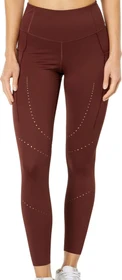 Brooks Method Tight Laufhose 7/8 run raisin (Damen)