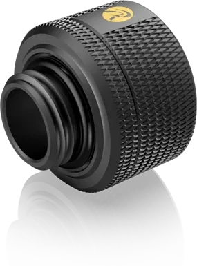Raijintek Pelias D161806 Fitting G1/4" 16mm, schwarz, 6er-Pack