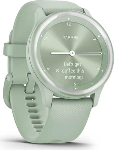 Garmin vivomove Sport Aktivitäts-Tracker mint/silver