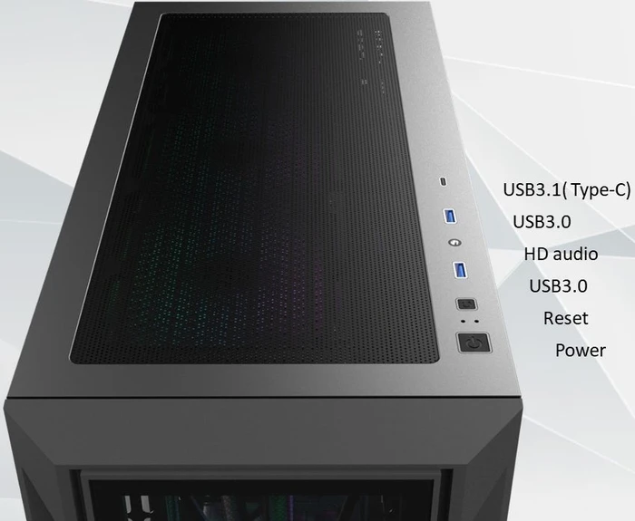 Raijintek Ponos Ultra MS4, Glasfenster