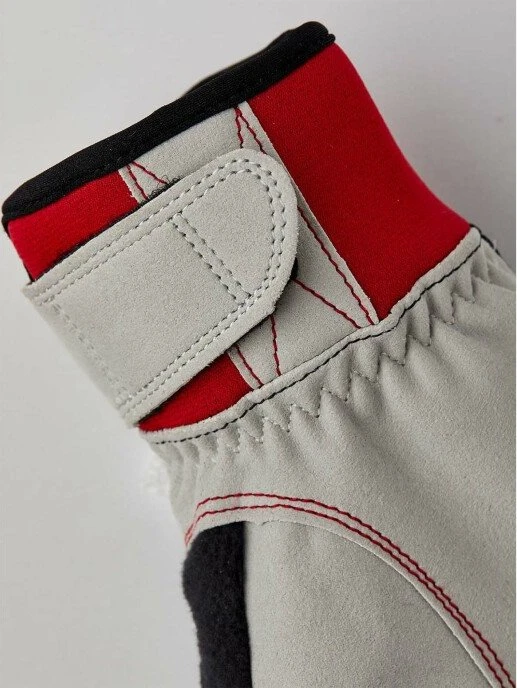 Hestra Ergo Grip Windstopper Race Handschuhe schwarz