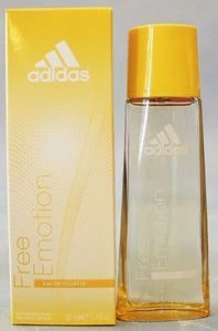 adidas Free Emotions Eau de Toilette, 50ml