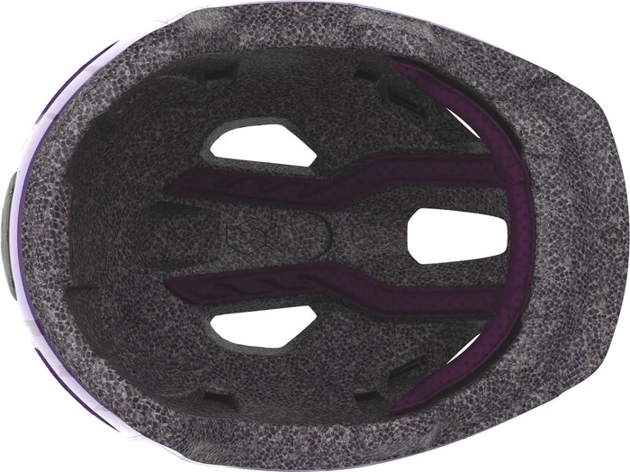 Scott Spunto Kid Kinderhelm deep purple/blue