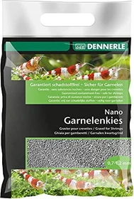 Dennerle Nano Garnelenkies Arkansas, 2kg, grau