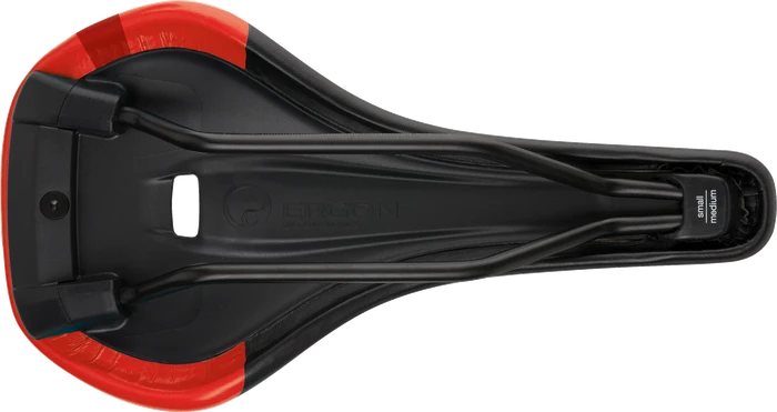 Ergon SM Pro S/M 144mm Sattel risky red (Herren)